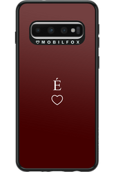 E Burgundia II 2.0 - Samsung Galaxy S10