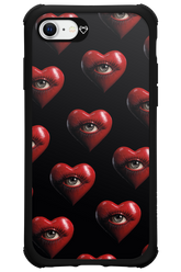 Heart Eyes - Apple iPhone SE 2022