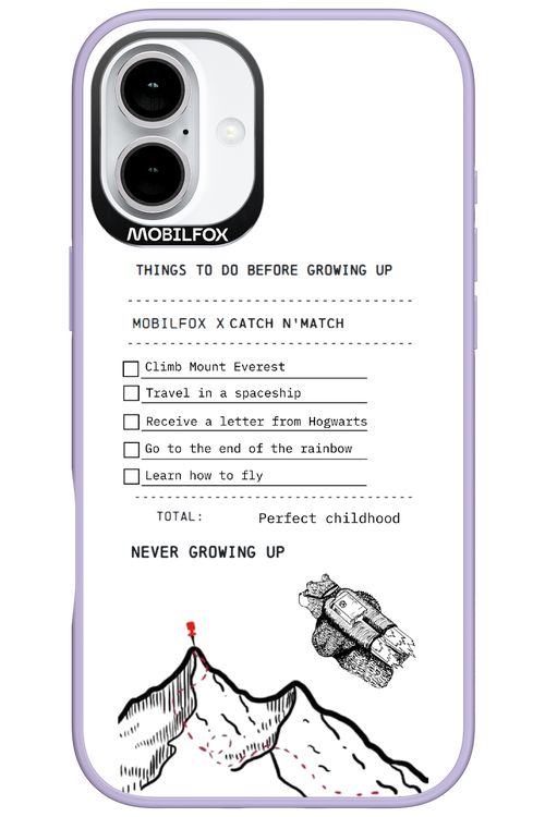 things to do before growing up - Apple iPhone 16 Plus