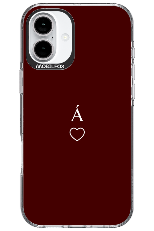 A Burgundia II 2.0 - Apple iPhone 16 Plus
