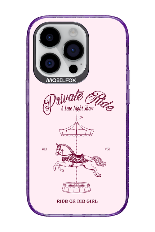 Private Ride 2.0 - Apple iPhone 14 Pro