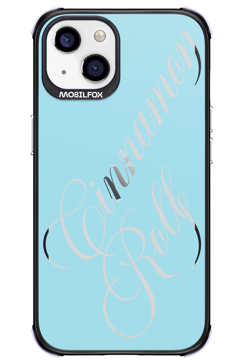 Baby Blue Danger - Apple iPhone 13