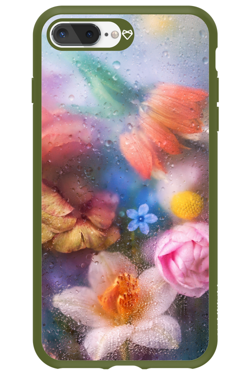 Rippleglass flowers 2.0 - Apple iPhone 7 Plus
