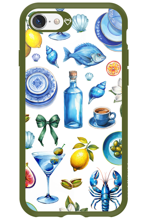Blue Italy - Apple iPhone SE 2022