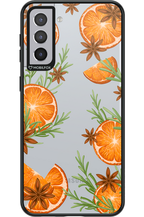 Orange With Star Anise - Samsung Galaxy S21+
