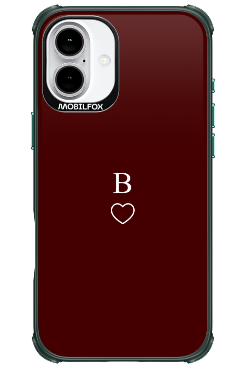 B Burgundia 2.0 - Apple iPhone 16 Plus