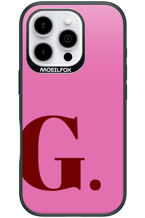 G (Sorbet) 2.0 - Apple iPhone 16 Pro