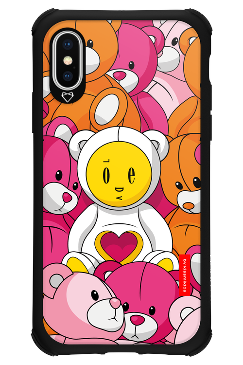 Loved Bear 2.0 - Apple iPhone X