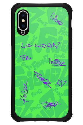 FRIENDZ Green - Apple iPhone XS