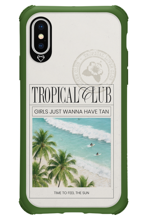 Tan Girl - Apple iPhone XS