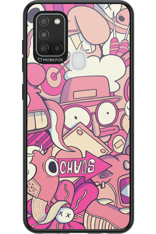 Coral Chaos - Samsung Galaxy A21 S