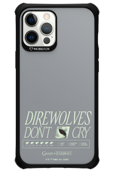 Direwolves Don’t Cry - Apple iPhone 12 Pro Max