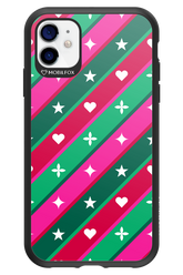 Christmas Stripes - Apple iPhone 11