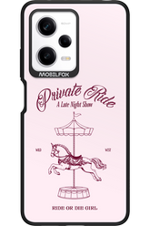 Private Ride 2.0 - Xiaomi Redmi Note 12 Pro 5G