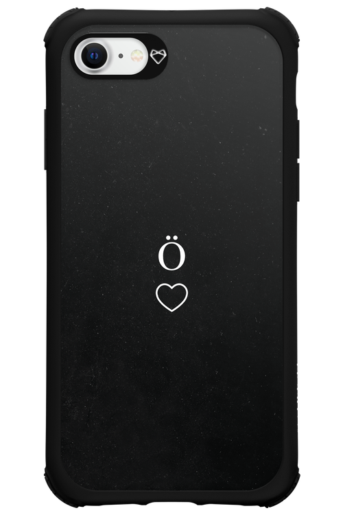 O Black II 2.0 - Apple iPhone SE 2020