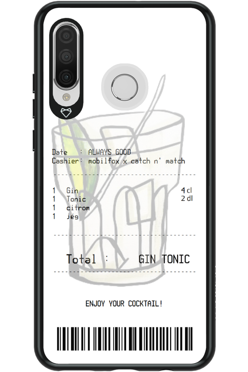 gin tonic - Huawei P30 Lite