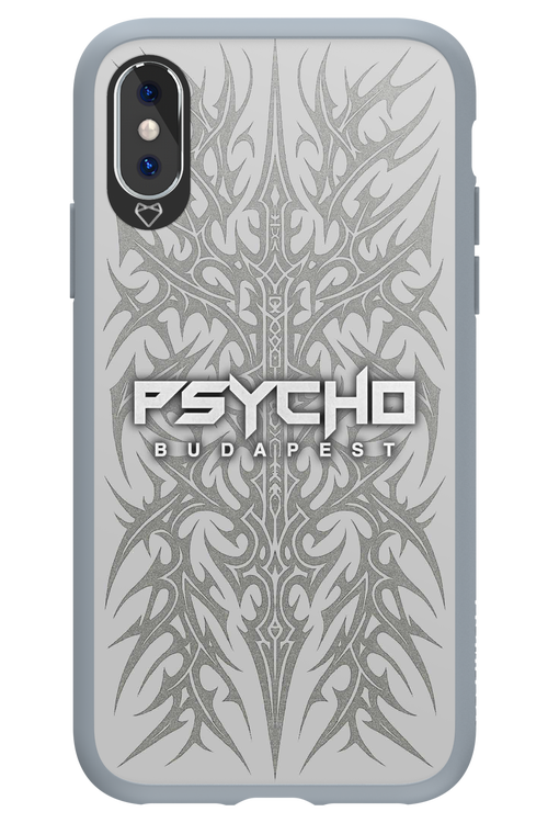 Cybersigilism (Grey) - Apple iPhone X
