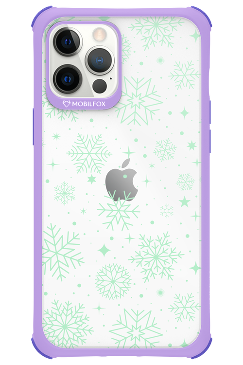 Tiffany's Snowflakes - Apple iPhone 12 Pro Max