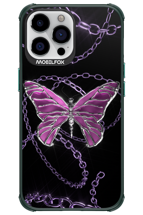 Butterfly Necklace - Apple iPhone 13 Pro Max