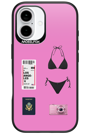 Pink Passenger - Apple iPhone 16