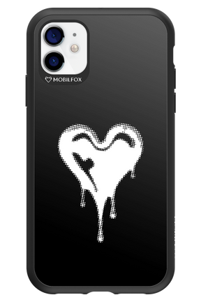 Heart Black - Apple iPhone 11