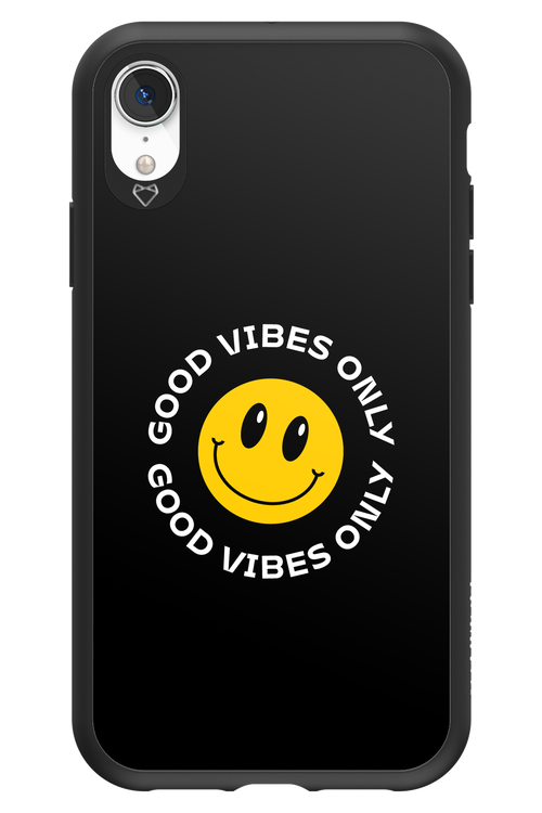 Good Vibes Only - Apple iPhone XR