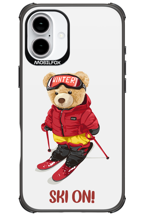 Ski on - Apple iPhone 16 Plus