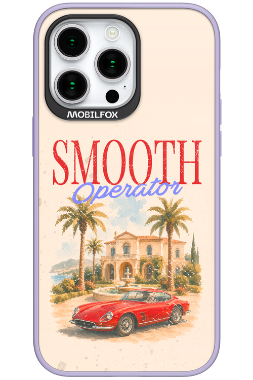 Smooth Operator 2.0 - Apple iPhone 15 Pro Max