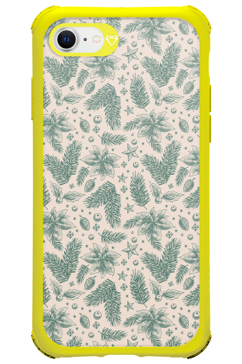 Green Christmas - Apple iPhone SE 2020