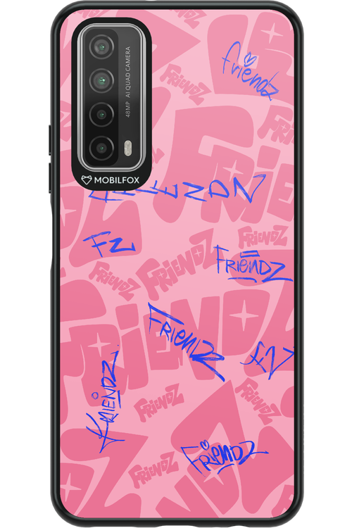 FRIENDZ Pink - Huawei P Smart 2021