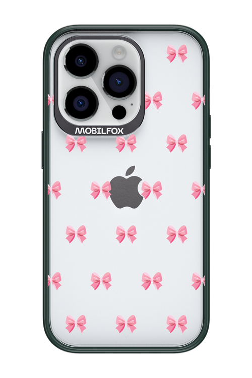 Pinky Bow - Apple iPhone 14 Pro