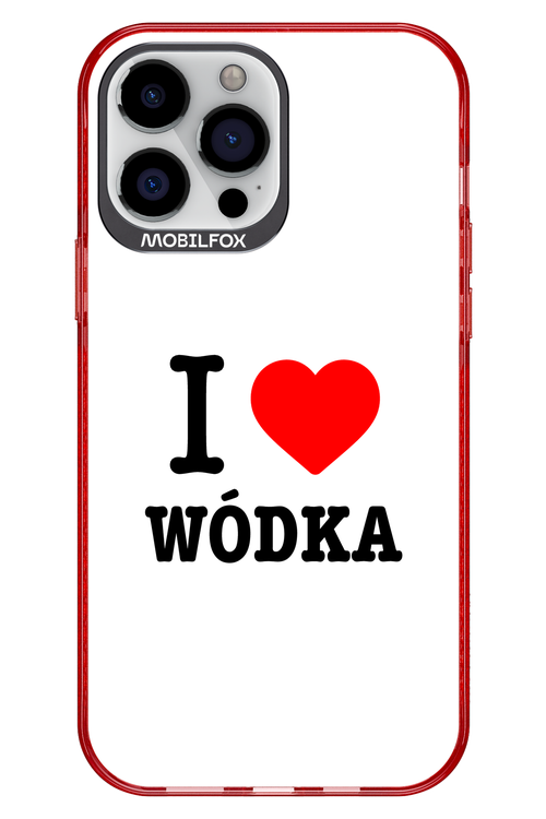 WÓDKA 2.0 - Apple iPhone 13 Pro Max