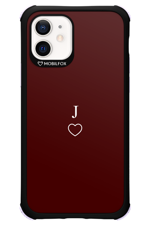 J Burgundia 2.0 - Apple iPhone 12