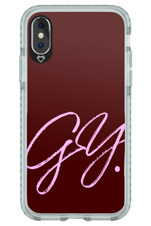 (Dark Blush) GY 2.0 - Apple iPhone X
