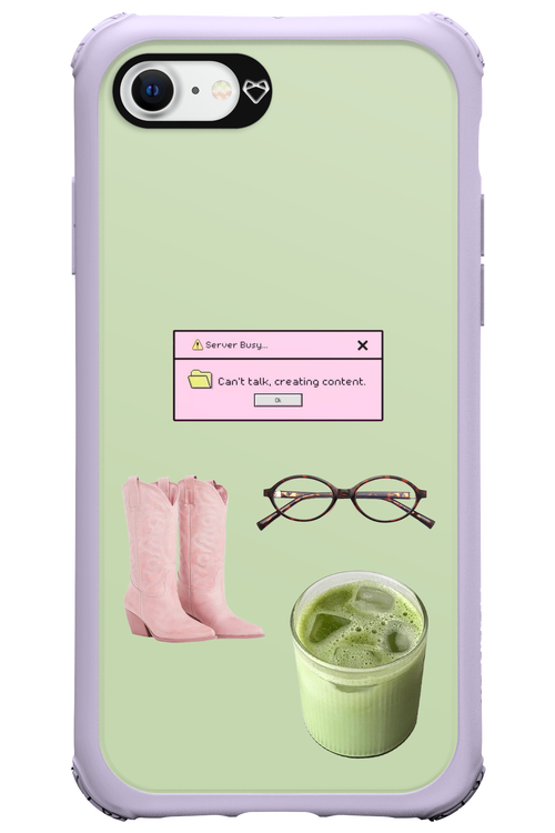 Matcha Babe - Apple iPhone 8