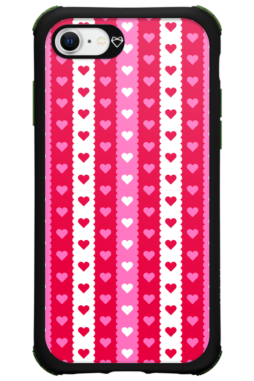 Christmas Heart Biscuit - Apple iPhone SE 2022