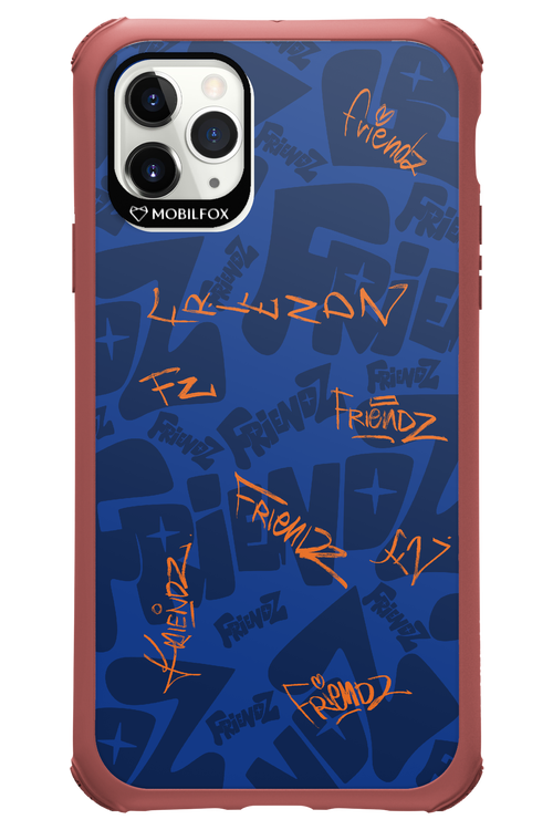 FRIENDZ Blue - Apple iPhone 11 Pro Max