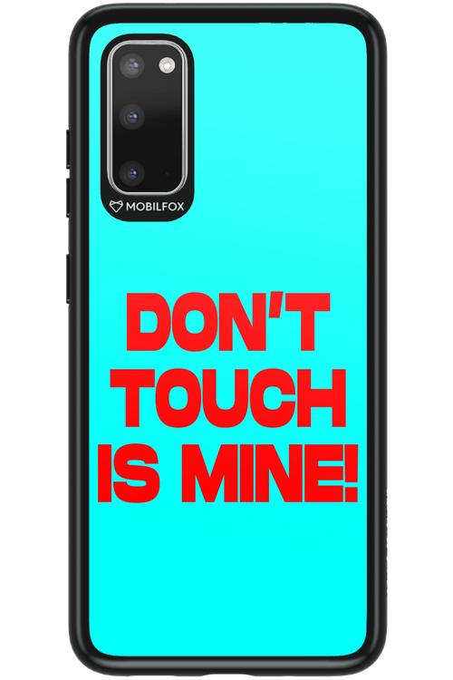 DON'T TOUCH 2.0 - Samsung Galaxy S20
