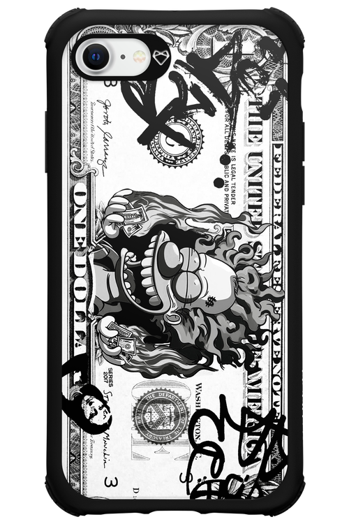 CLOWN BLVCK 2.0 - Apple iPhone SE 2020