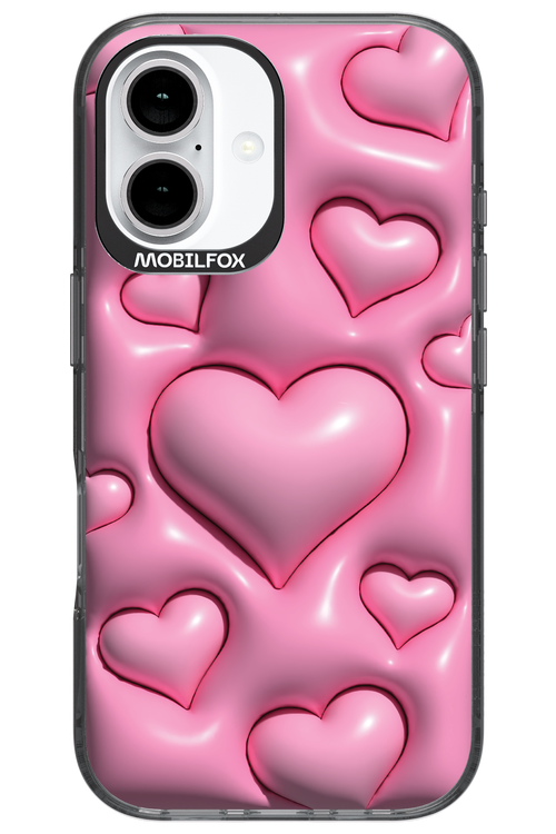 Hearts - Apple iPhone 16
