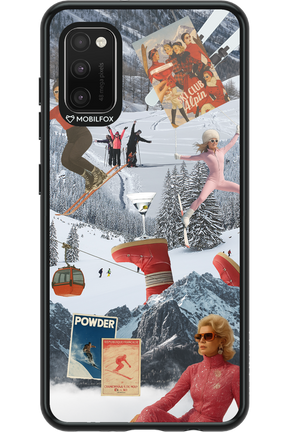 Pink Jump - Samsung Galaxy A41