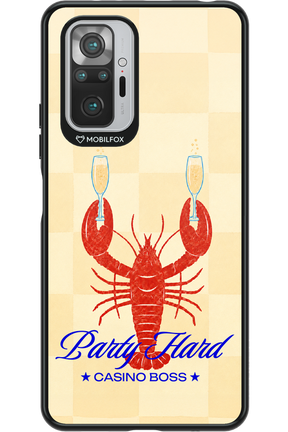 Party Hard 2.0 - Xiaomi Redmi Note 10S