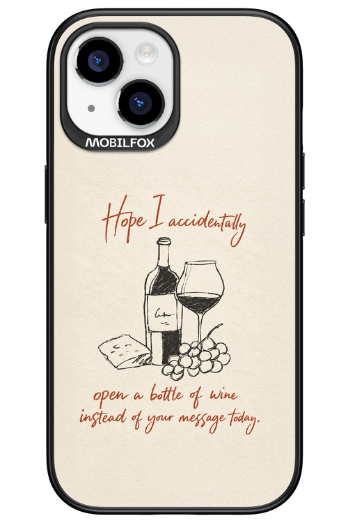 Bottle of wine 2.0 - Apple iPhone 15