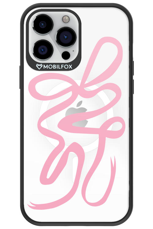 Pink Bow - Apple iPhone 13 Pro Max