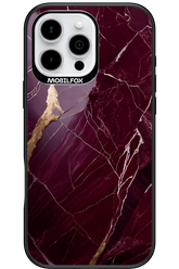 Burgundy Marble - Apple iPhone 16 Pro Max