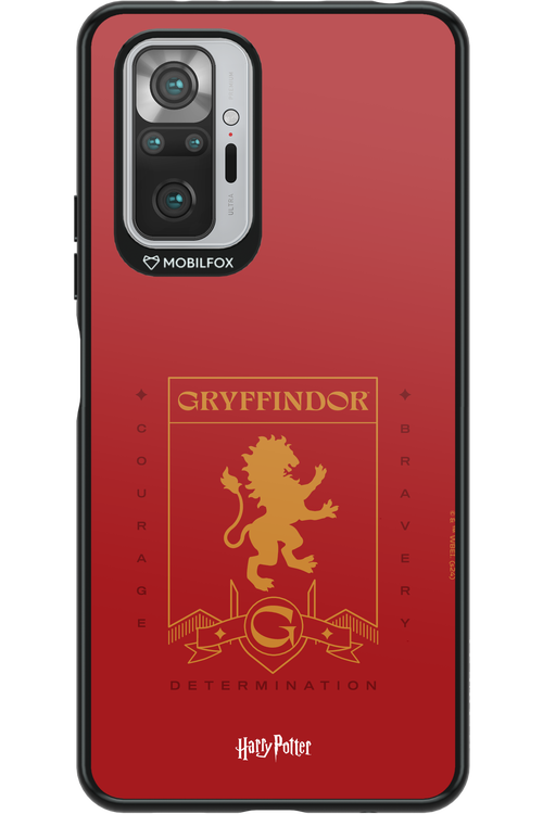 Gryffindor. - Xiaomi Redmi Note 10S