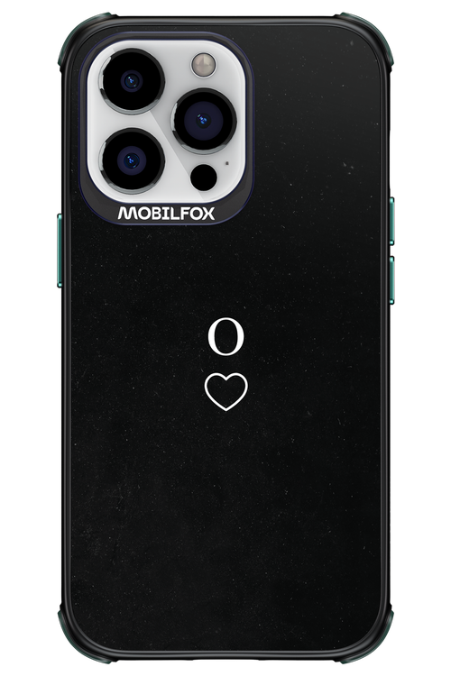 O Black 2.0 - Apple iPhone 13 Pro