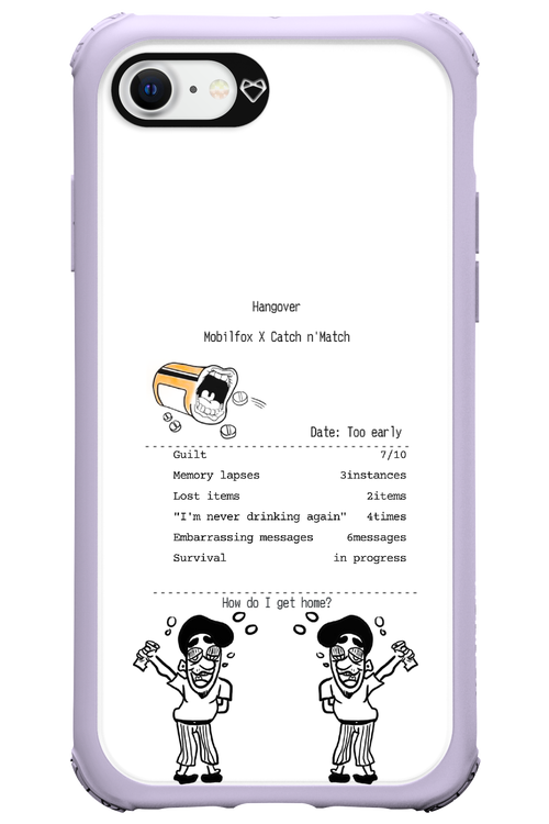 hangover - Apple iPhone SE 2020