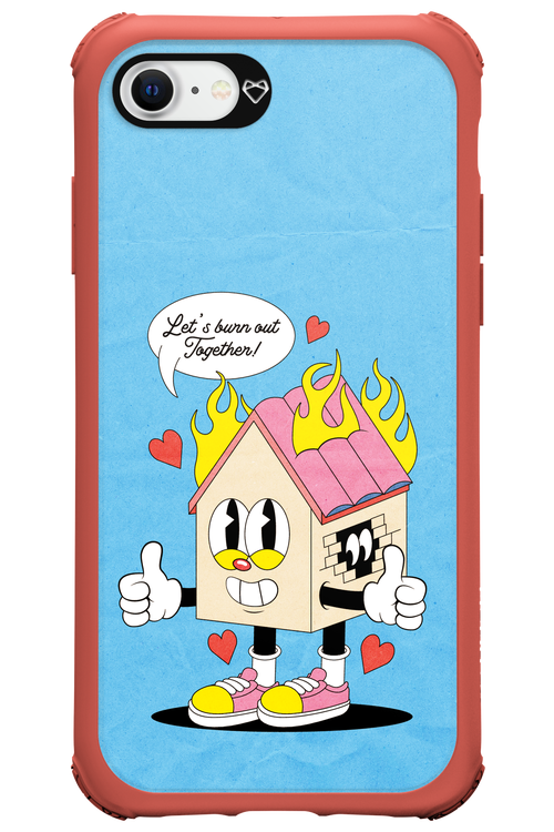 lets burn out 2.0 - Apple iPhone SE 2022