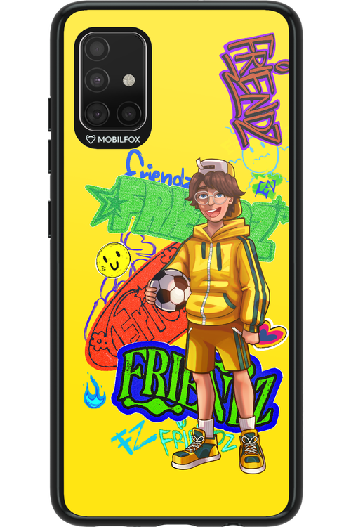 Justek - Samsung Galaxy A51